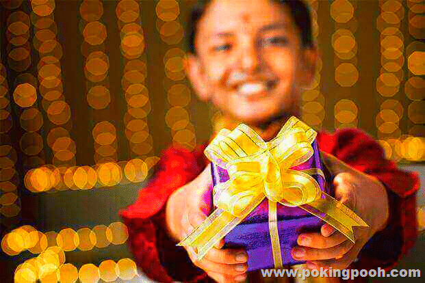 Gifts During Diwali celebration