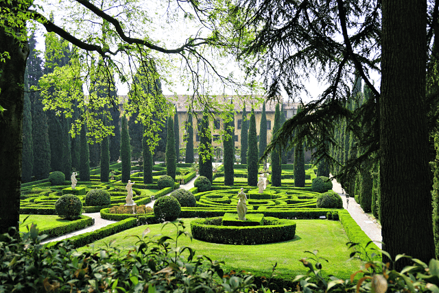 Giardino Giusti, Verona - Italia Gardens