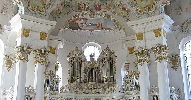 The Pilgrimage Church of Wies, Steingaden, Germany
