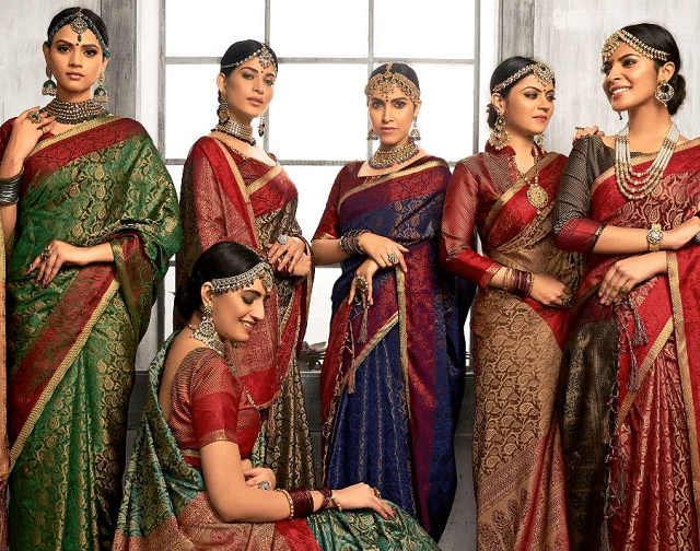 Traditional Sarees