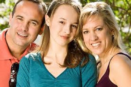 Parents with Teen