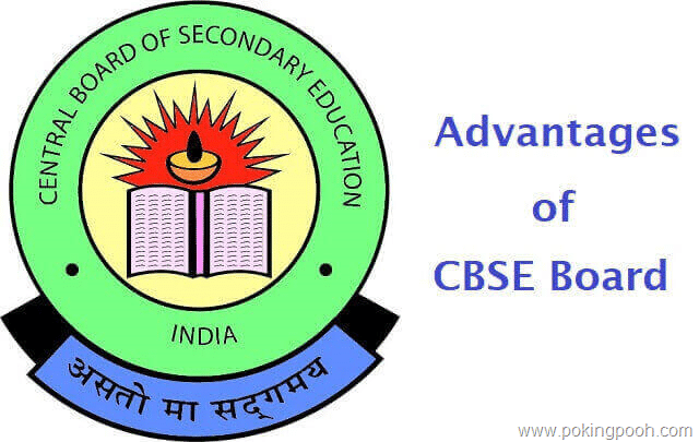 Advatages of studying in CBSE