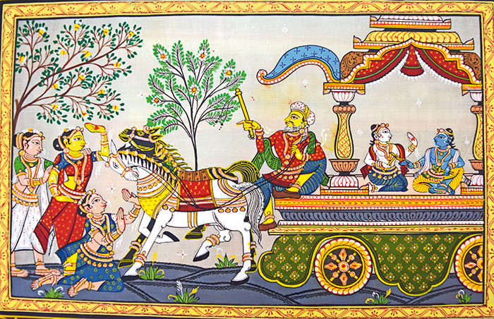Patachitra Painting