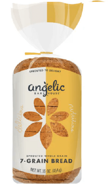 Angelic Bakehouse Sprouted 7-Grain Bread