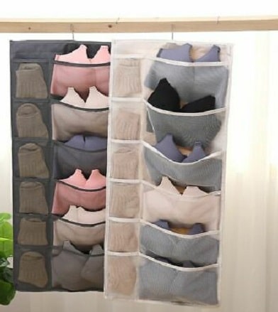 Hanging Shoe Organizer for Socks and Underwear