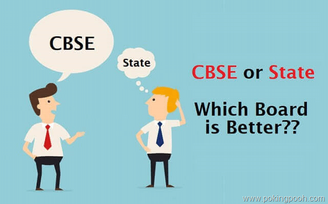 CBSE Vs State Board