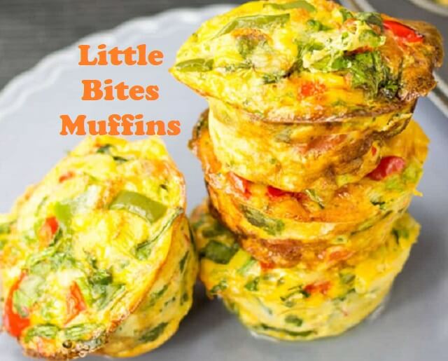 Little Bites Omlete Muffins