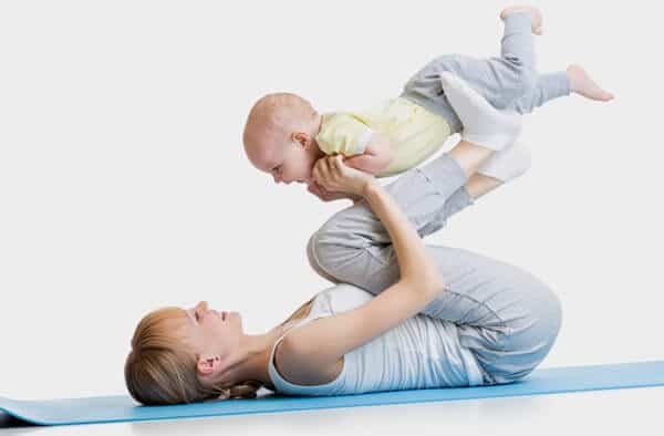 Mother Baby Yoga
