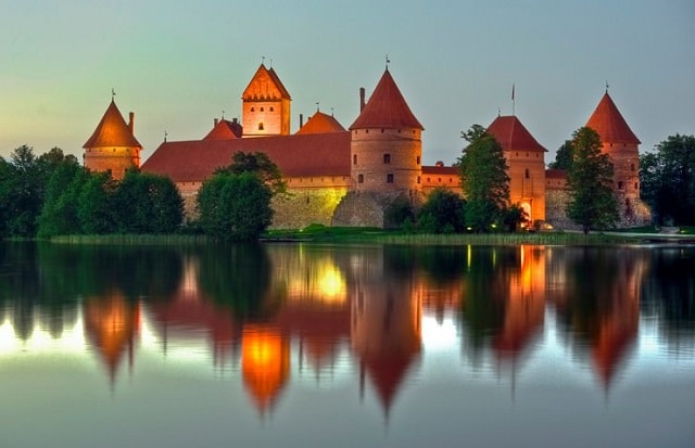 Trakai Island Castle