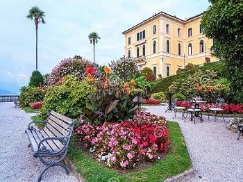 Villa Serbelloni, Bellagio - Italy Garden