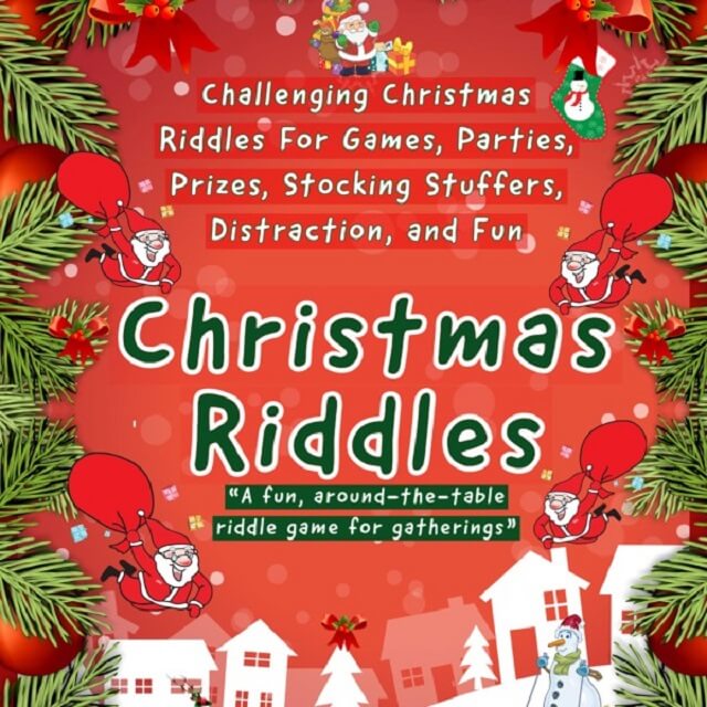 Christmas Riddles for Kids