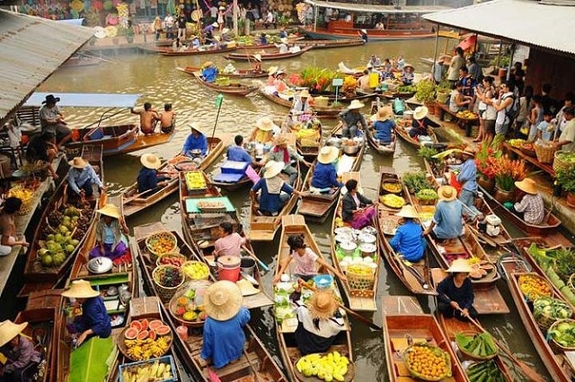 Floating Market Bankok