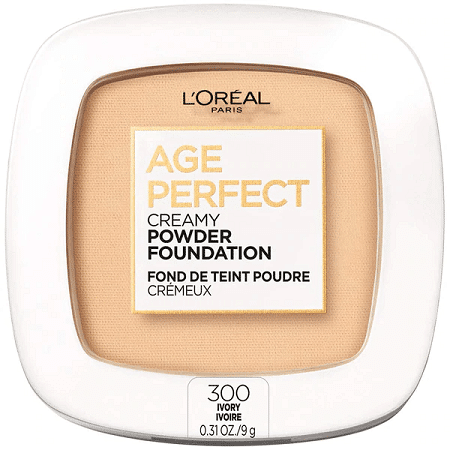 L'OREAL PARIS (Age Perfect Creamy Powder Foundation