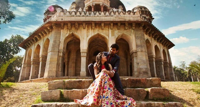 Hauz Khas Fort and Lake