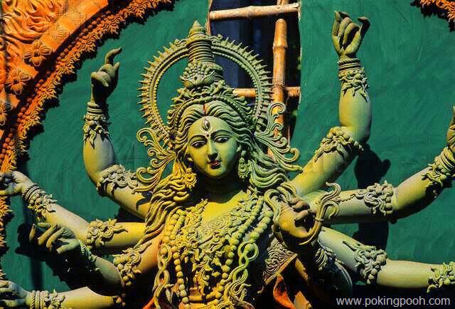 Maa Durga Idol