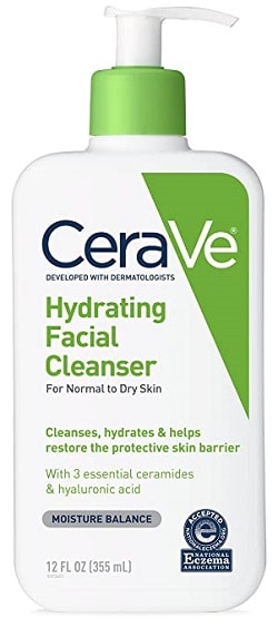 CeraVe Hydrating Face Cleanser