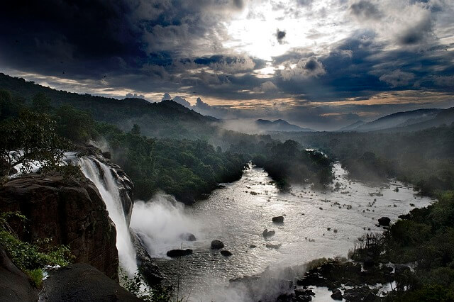 Athirapally Falls