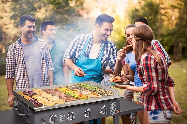 Flat Top Grill