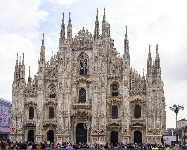 Duomo di Milano Church, Italy