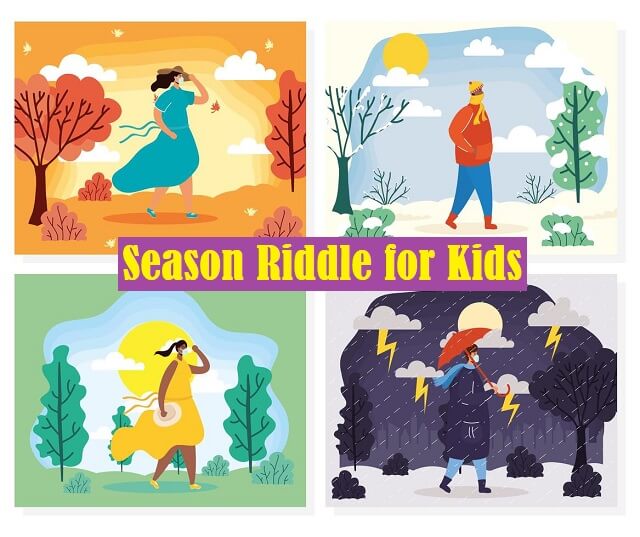 Season Riddle for Kids