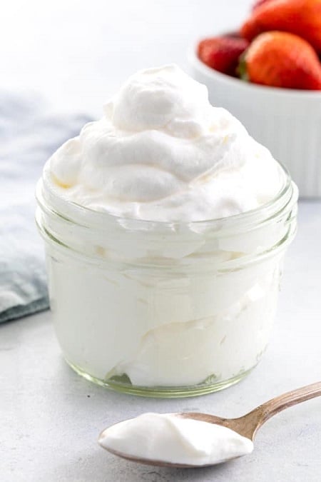 whipping cream