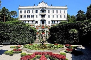 Villa Carlotta, Como - Italy Garden