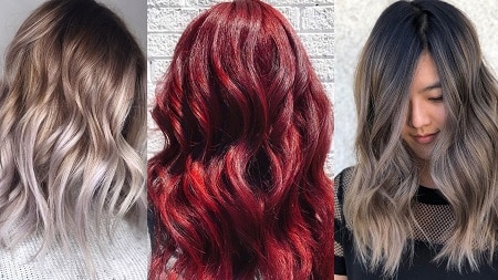 Hair Styling and Color