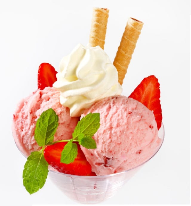 Strawberry Ice-cream