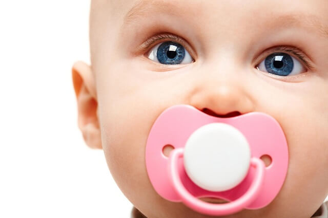 Baby with Soother