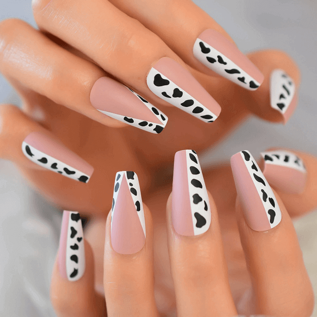 Gel Nail Extensions Design1