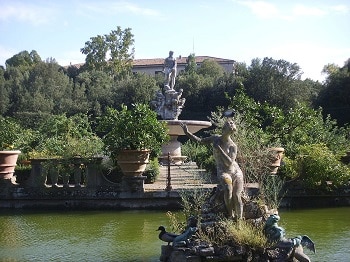 Boboli Gardens, Florence - Italia Gardens