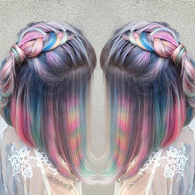 Rainbow Hair