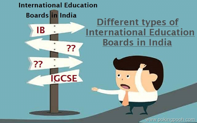 International Education Boards available in India