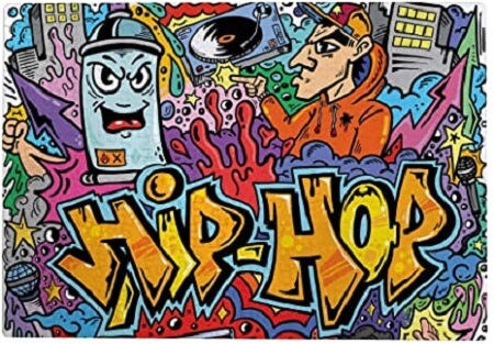 Hip-hop Graffiti Art
